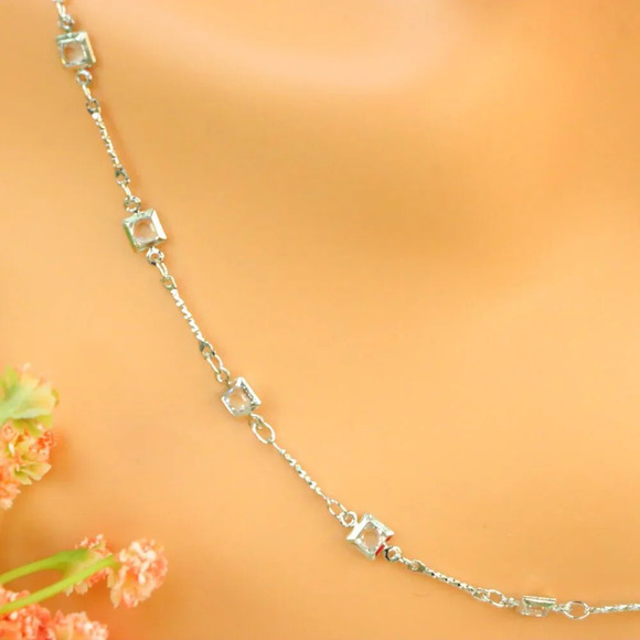 "New Beautiful Design Necklace Chain for Women/Girls, Gift, N532 - Picture 3 of 10